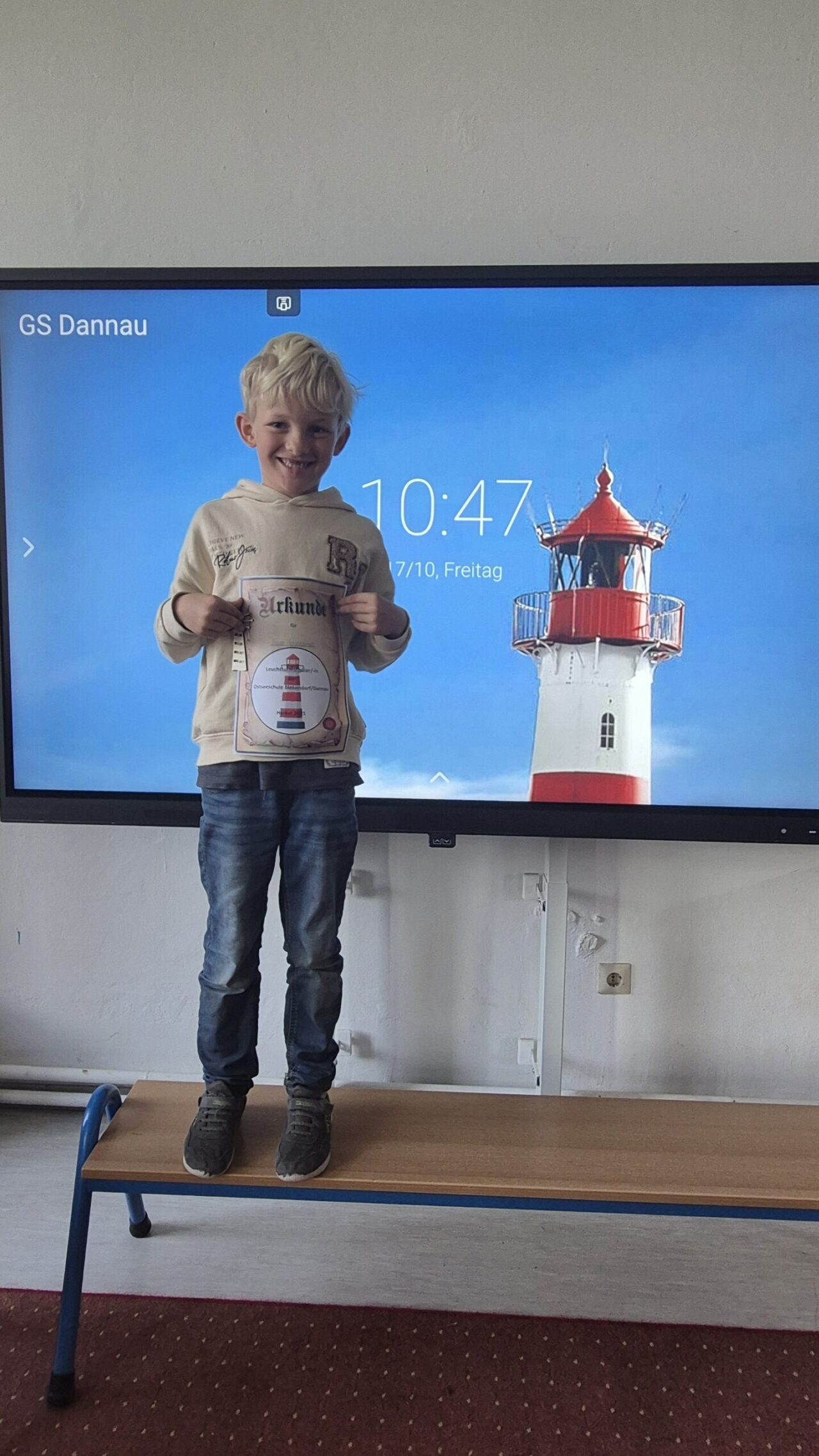 Leuchtturm-<br>projekt: Die nächsten Kinder wurden geehrt!